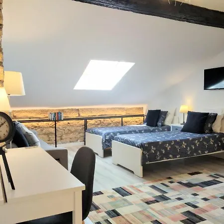 Luxury New Loft Centre & Castle, 公寓 阿利坎特