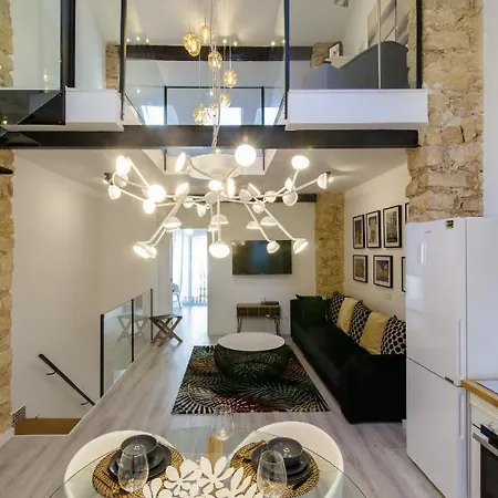 Luxury New Loft Centre & Castle, Appartement Alicante