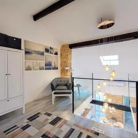 Luxury New Loft Centre & Castle, 公寓